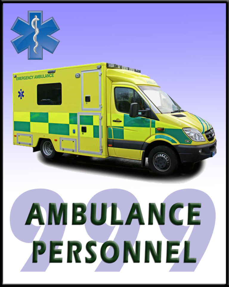 ambulance car stickers